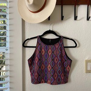 THE ONZIE BOHEMIAN WORK OUT CROP TOP